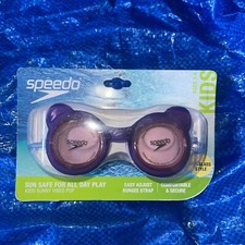 Speedo Goggles Kids Recreation Sunglass Style Swimming Beach Size 3-6 Year NIB