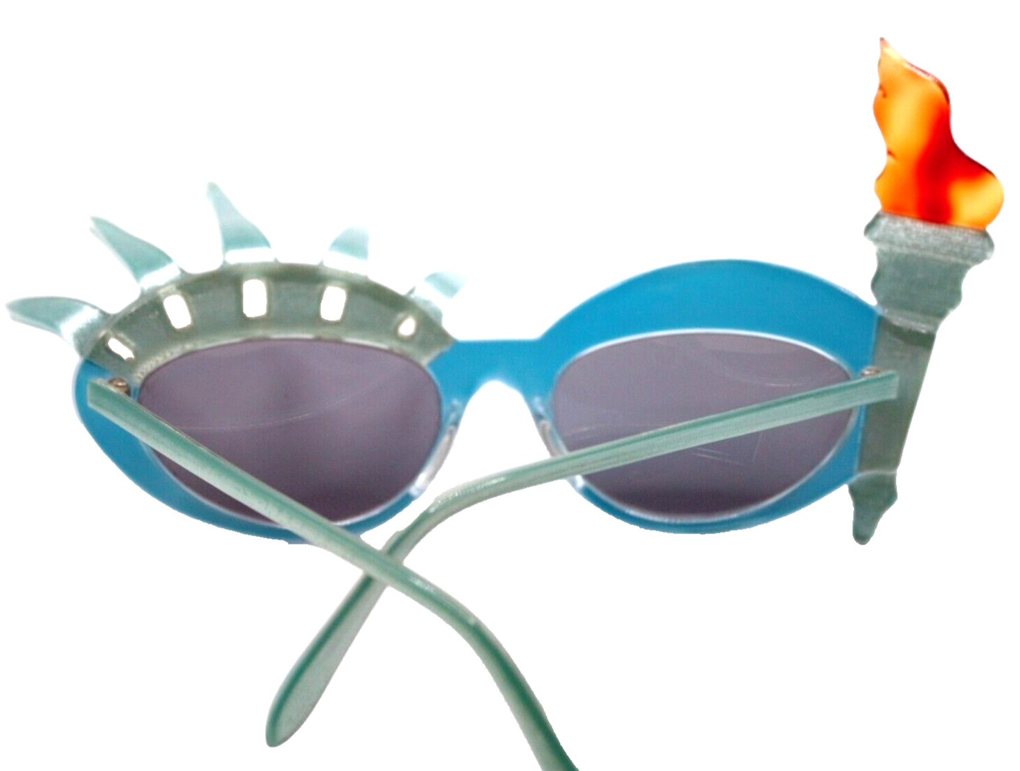 VINTAGE ANGLO AMERICAN EYEWEAR " LIBERTY FLAME"  SUNGLASS NOS image 4