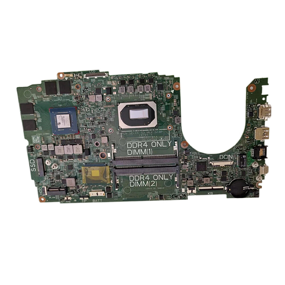 0D1G65 D1G65 19795-1 For Dell G3 3500 i7-10750H GTX1650Ti 0D1G65 D1G65 19795-1 For Dell G3 3500 i7-10750H GTX1650Ti