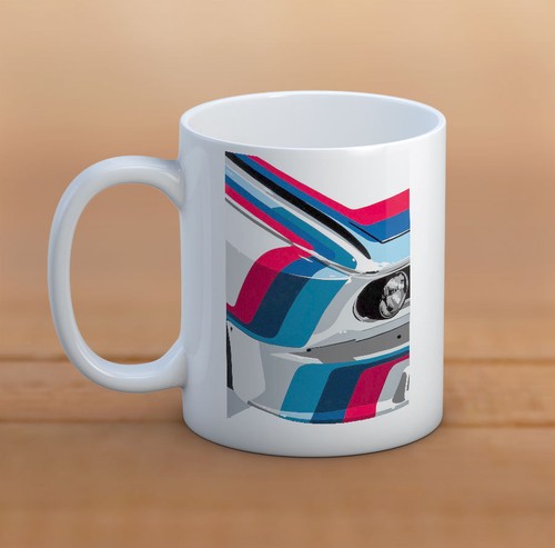 BMW M Power Becher Tasse M Power Racing Rallye Oldschool MUG Germany Kaffee Tee - Bild 1 von 5