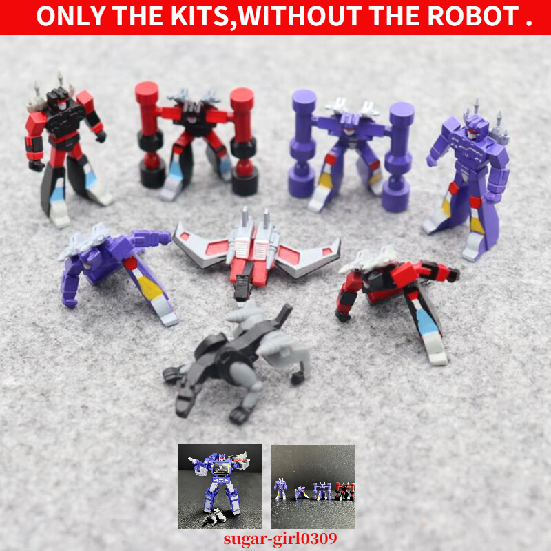 Upgrade Kit For Kingdom Core-class Soundwave Foot Arm Cover