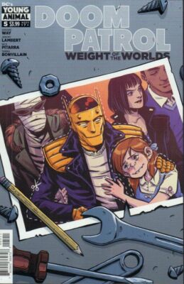 Doom Patrol: Weight of the World Nr. 5 (2020), Neuware, new