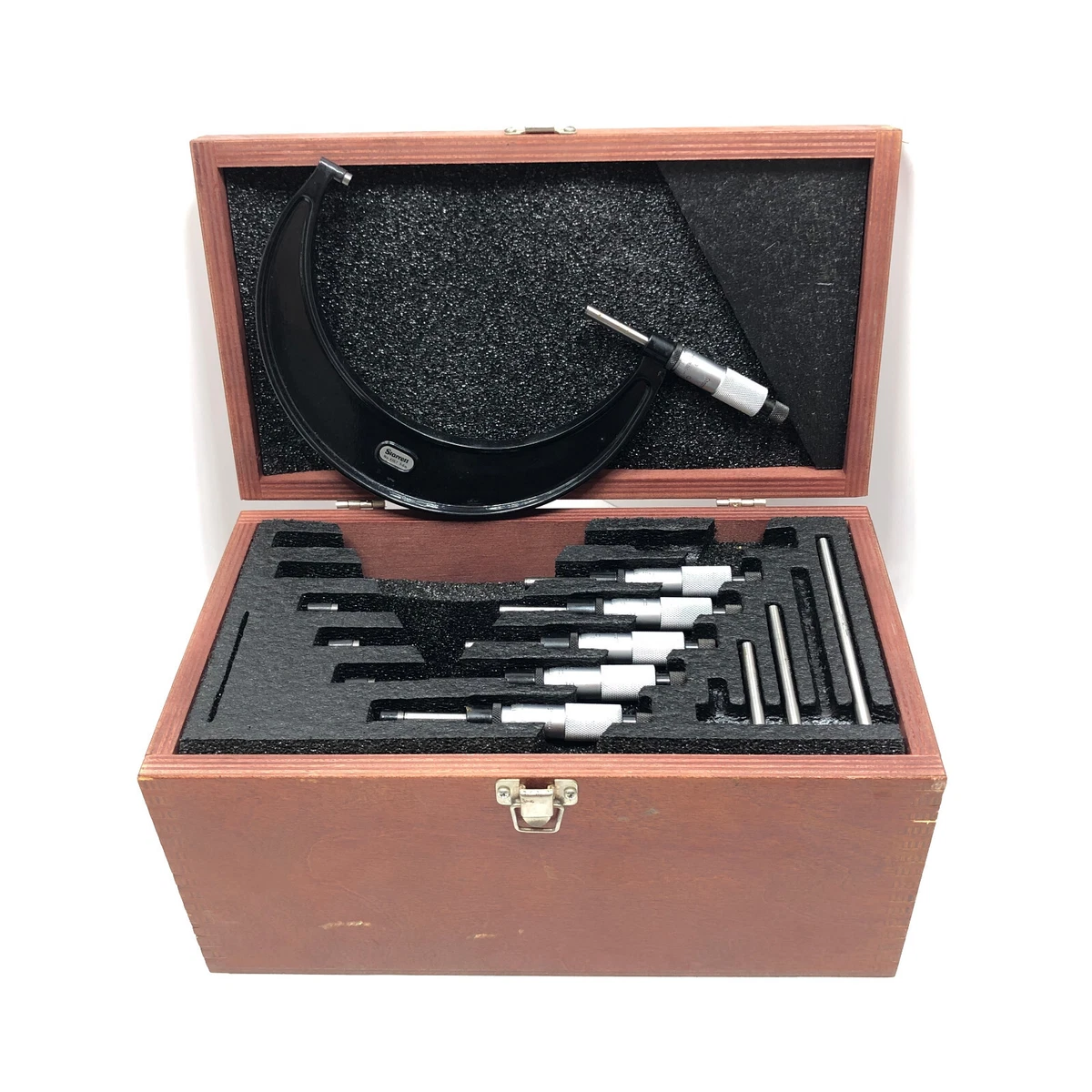 Starrett micrometer set deals