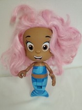 Bubble Guppies Splash  Surprise Molly Bath Doll Toy 8"