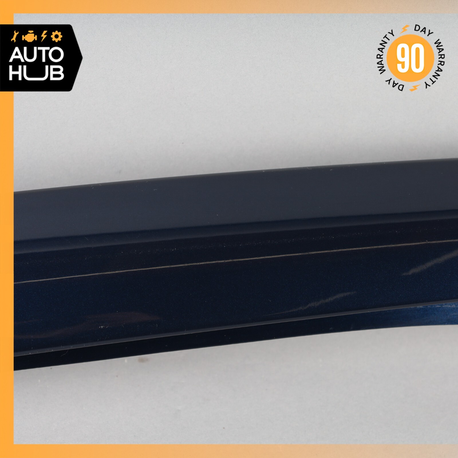 19-23 Aston Martin DB11 Right Windshield A Pillar Molding Cover OEM 7k MILES