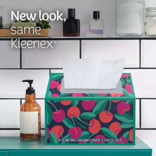 Kleenex Disposable 60 1-Ply Paper Hand Towels, Packaging May Vary - Picture 3 of 6