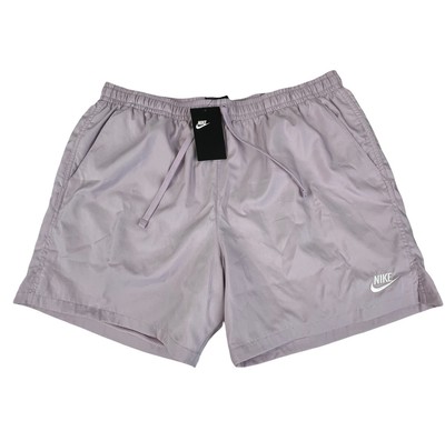 Nike Nsw Ce Short Woven Flow Black White AR2382-010 | Freshcotton
