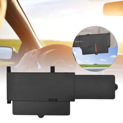 Sonnenschutz Auto Faltbarer Frontscheibe Sonnenschirm UV Block Abdeckung Schwarz