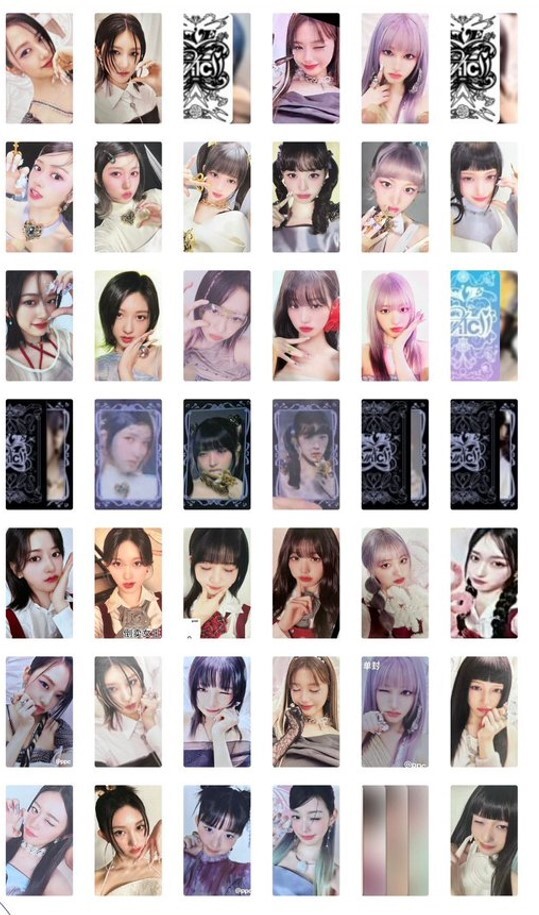 IVE THE 2nd EP IVE SWITCH OFFICIAL ALBUM PHOTOCARD PC | eBay