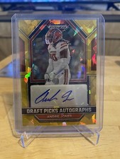 Andre Jones Cracked Ice Auto 