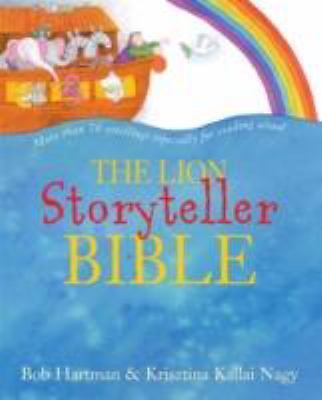 Lion Storyteller Bible by Bob Hartman (2008, Hardcover)