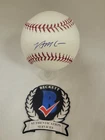 Brian McCann Signed OML Baseball Beckett Astros Braves Yankees