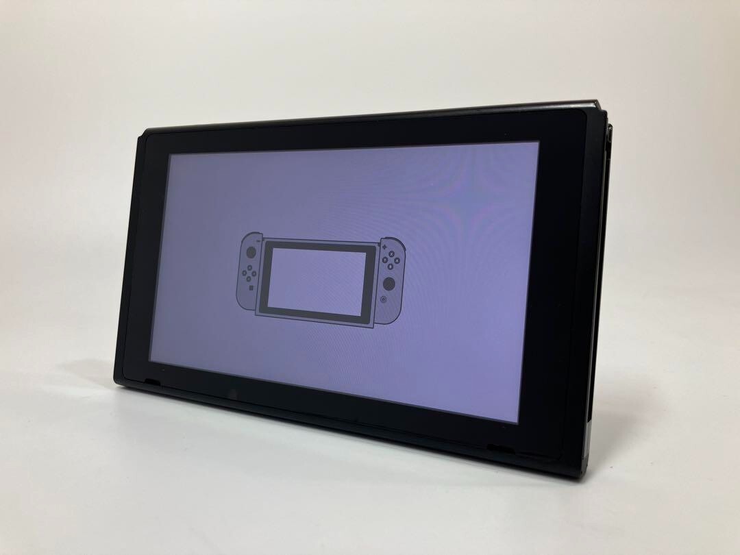 Console Nintendo Switch solo HAC-001 dal Giappone funzionante testata foto 2