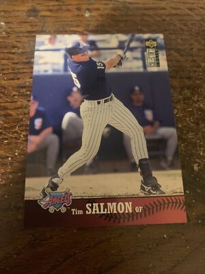 1997 COLLECTOR'S CHOICE TIM SALMON ANGELS #260