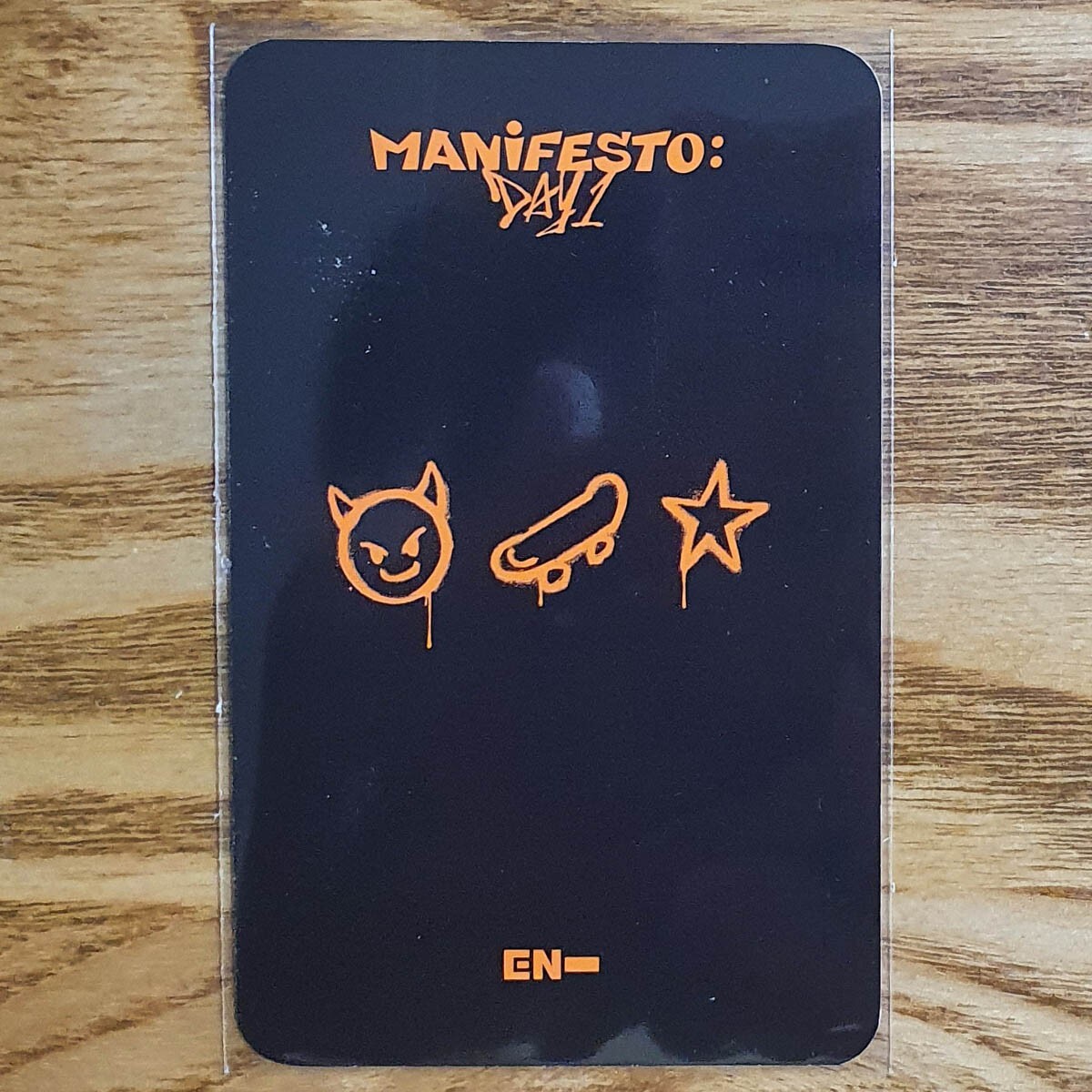 manifesto powerstation 2次 ラキドロ ソンフン ENHYPEN 