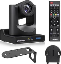 HDMI PTZ Camera 20x Optical Zoom AI Auto Tracking Camera LCD Display HDMI 3G PoE