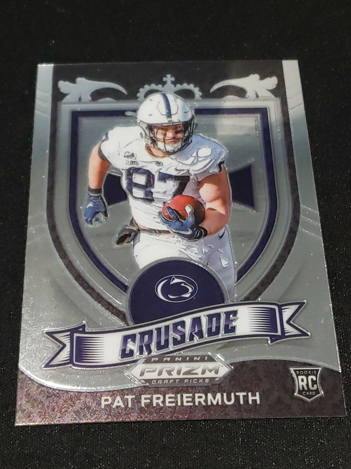 Pat Freiermuth 2021 Panini Prizm Draft Crusade Rookie #173 PWE