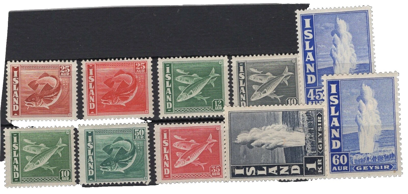 Good (G) Icelandic Stamps