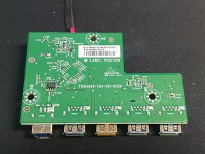 AOC C27G2ZU Monitor E/A Platine 715GA629-T0A-001-0H5X