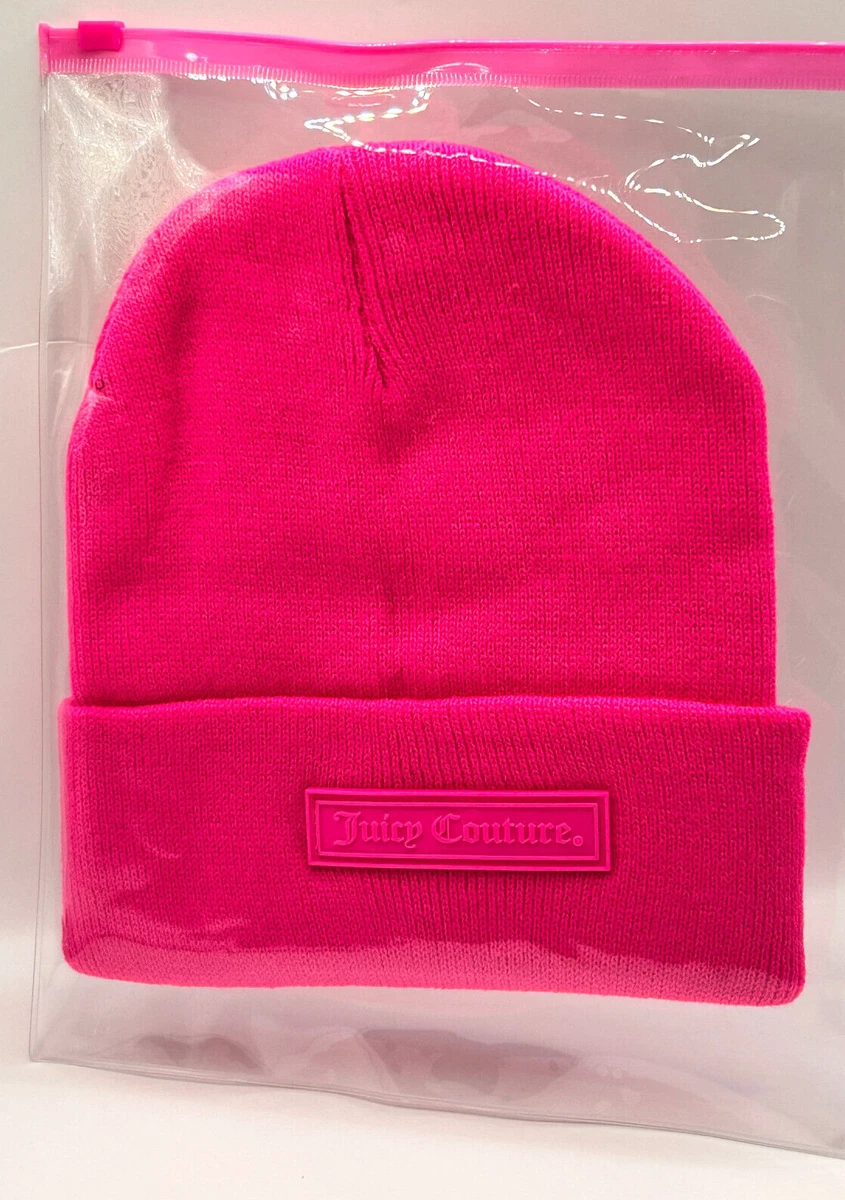 Juicy Couture Pink Beanie Hats for Women for sale | eBay display picture 1