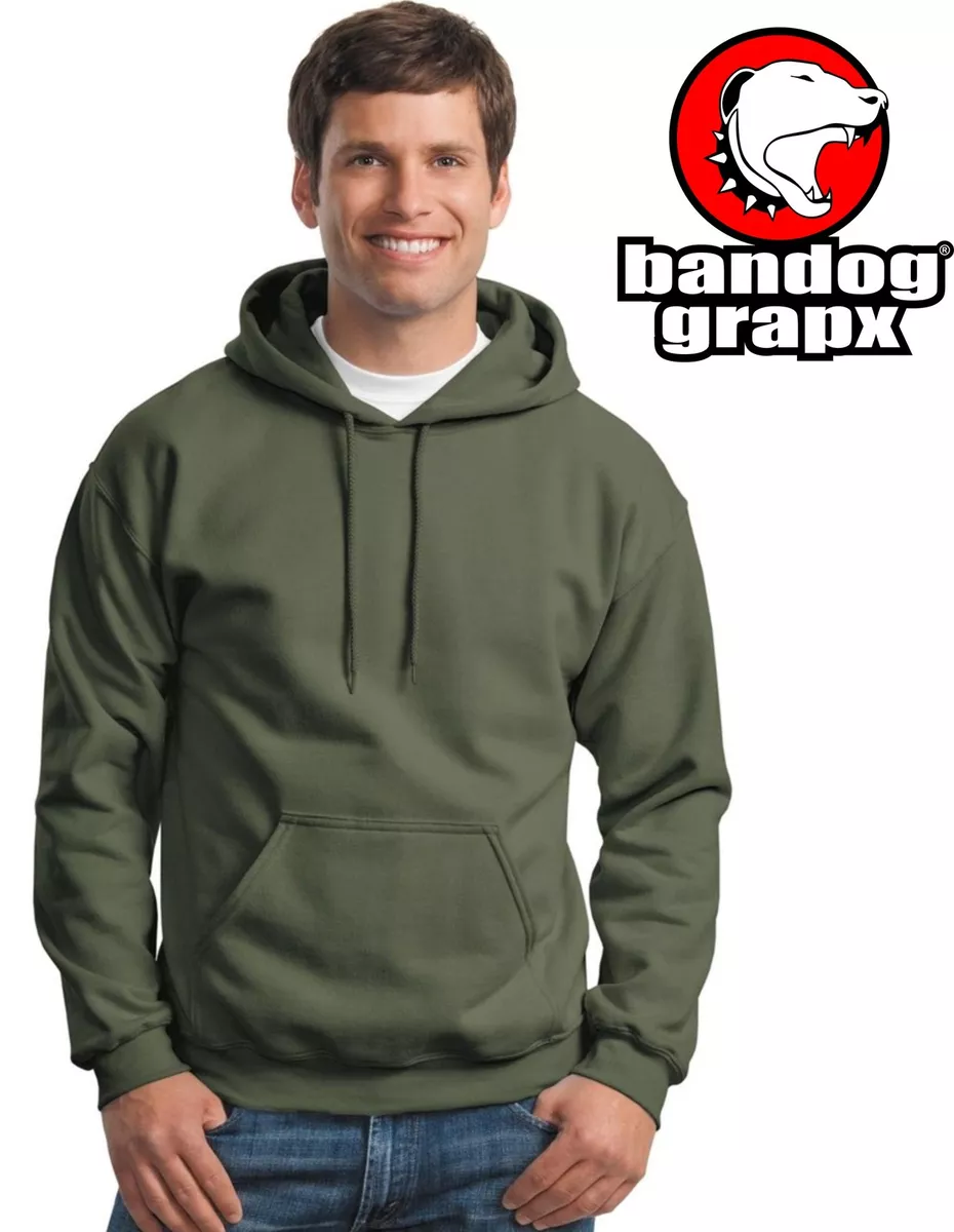 Felpa verde shop militare
