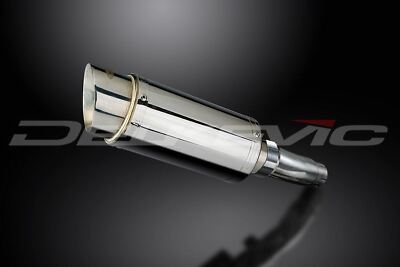 Delkevic 8'' Stainless Steel Muffler - Suzuki SFV650 Gladius - 2009 13-15 Exhaust