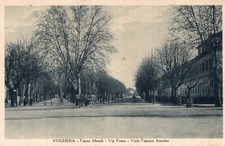 VOGHERA, Pavia - Piazza Mameli, Via Roma e Viale Principe Amedeo - Carro - #003