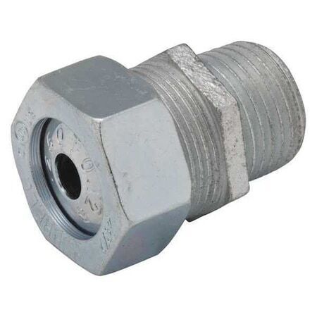 Raco 3704-1 Cord Connector,1-51/64" L,1" Conduit