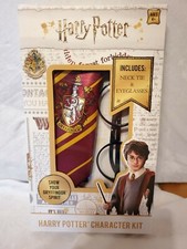 Harry Potter Gryffindor Character Costume Kit Necktie  Eyeglasses