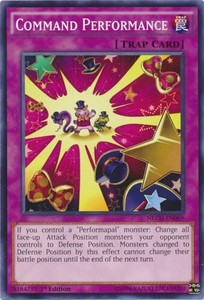 Command Performance - NECH-EN069 - Common - 1st Edition x3 - Near Mint