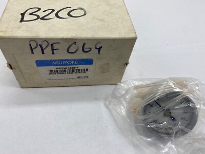 Millipore gauge kit WCDS000P1 gauge, tube kit, 30psi to vac -30