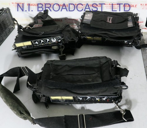 SQN-4s series IIIa 4x channel field audio mixer with bag - 第 1/24 張圖片
