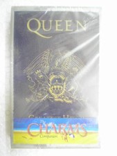Queen Greatest Hits 2 Rare Cassette India New Oct 2001