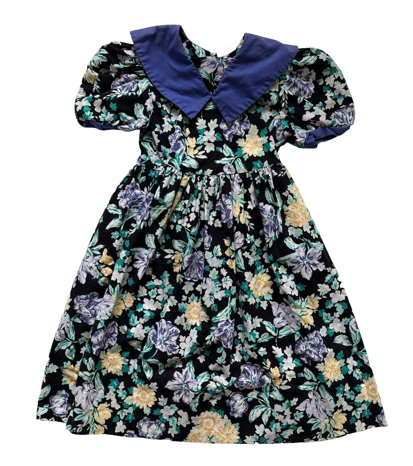 Хлопковые винтажные платья для девочек для особых случаев для девочек