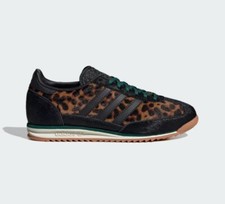 New Adidas Women's SL 72 OG Shoes - Leopard JI0187 