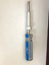 Cable Pro Nut Driver-Screwdriver Type-Spring Action--7-1/2" Long