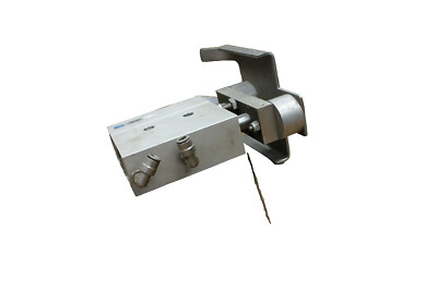 Bimba CTB-00107-A-20 Twin Bore Cylinder Max Press. 10 Bar 140 PSI