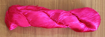  1 Thread Yarn Lace Skeins Knitting Work Reel Silk Fabric 115g Woven Sari