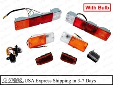 TURN TAIL BRAKE MARKER COMPLETE SET OF LIGHTS OEM SUZUKI SAMURAI 86 95
