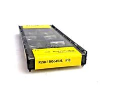 Sandvik Coromant R590-110504H-NL H10 Carbide Milling Inserts (Box of 10)