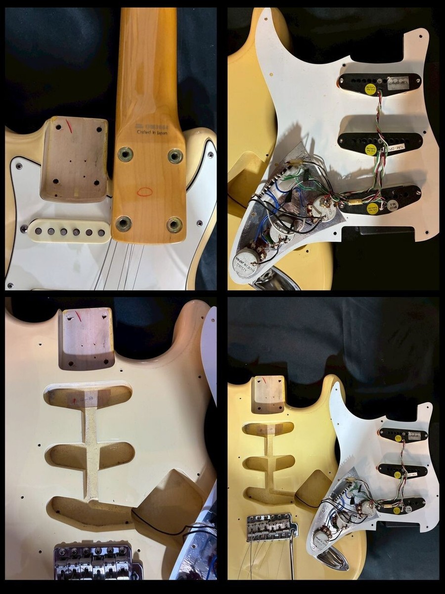 ST68-185YM フェンダージャパン イングヴェイモデル Yngwie Malmsteen Signature Strat, ST68-185YM very similar to