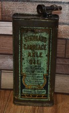 Vintage Standard Carriage Axle Standard Oil Company Metal Oil Tin Spout