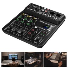 Professioneller Audio -Mixer Digitalmixer 4 K...