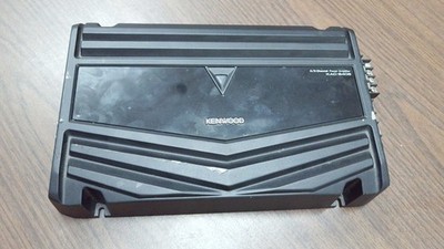 Kenwood KAC-6406 4ch Power Amplifier FOR PARTS | eBay