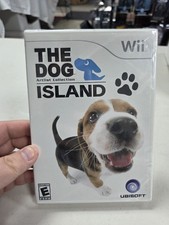 The Dog Island Nintendo Wii New Sealed SEE PICTURES Torn Shrink Wrap