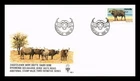 Dr Jim Stamps South West Africa African Buffalo First Day Cover Monarch Size