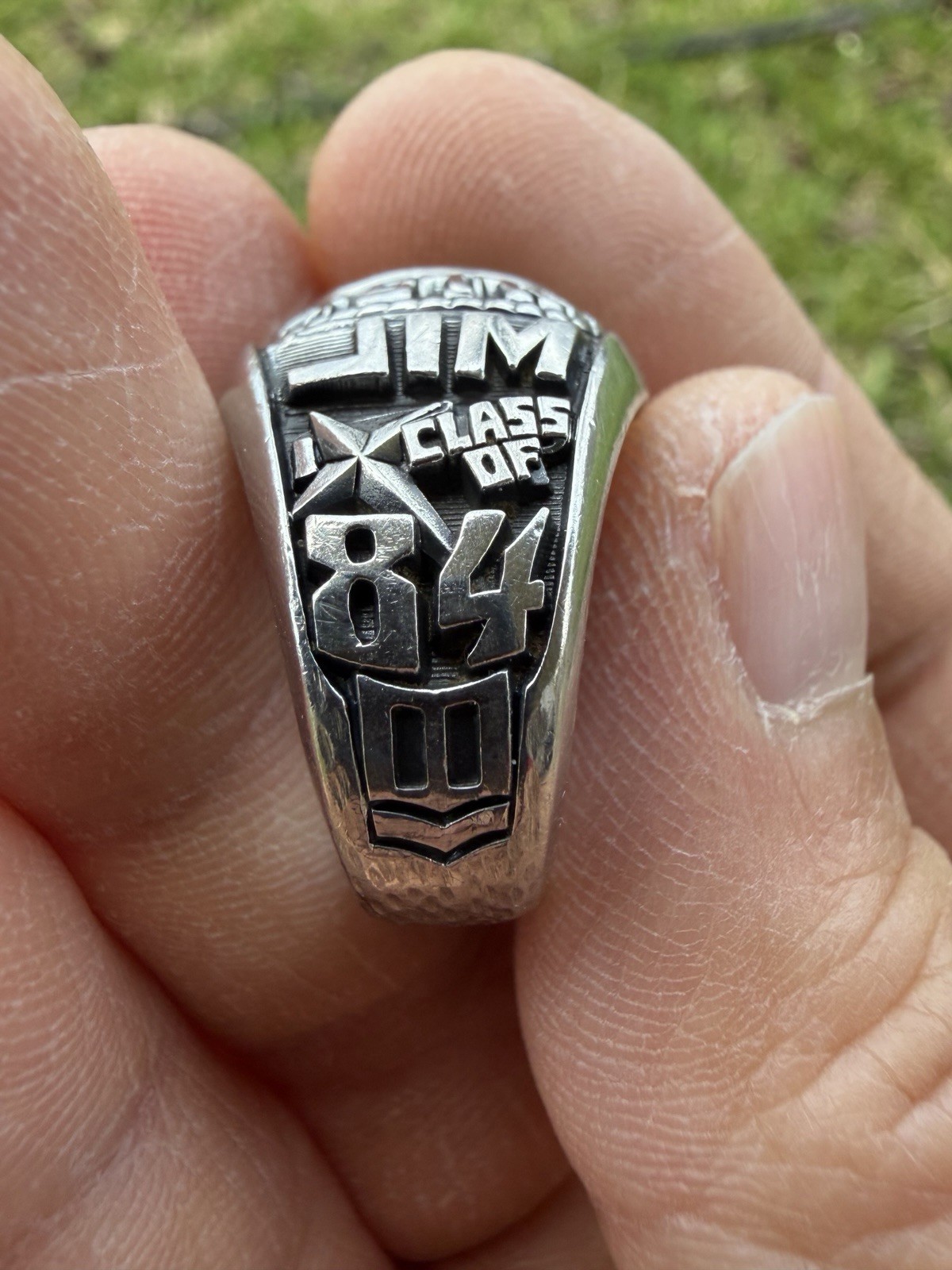 Forest Hills High School Class Ring - image 3