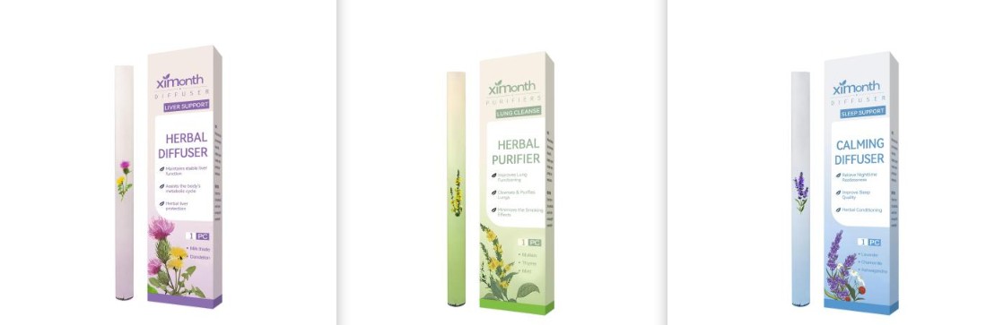 Herbal Lung Cleansing And Purification Stick