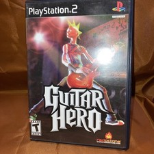 Guitar Hero Sony PlayStation 2, 2006 . Case and manual only NO GAME.