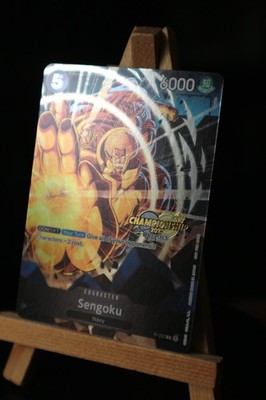 Sengoku (Event Pack Vol. 1) P-032 One Piece Promotion Card Championship Stamp